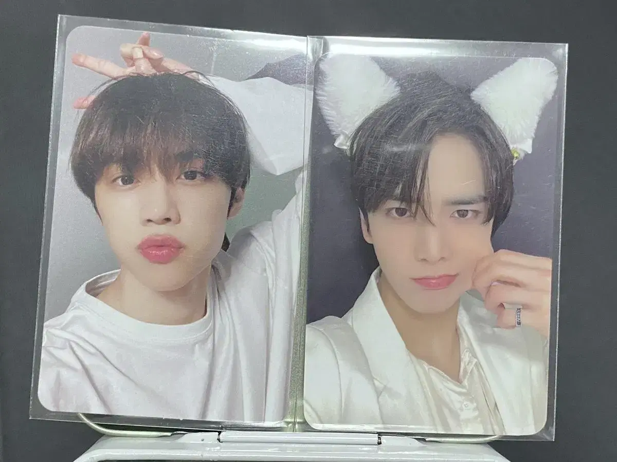 The Boyz sunwoo younghoon photocard in bulk