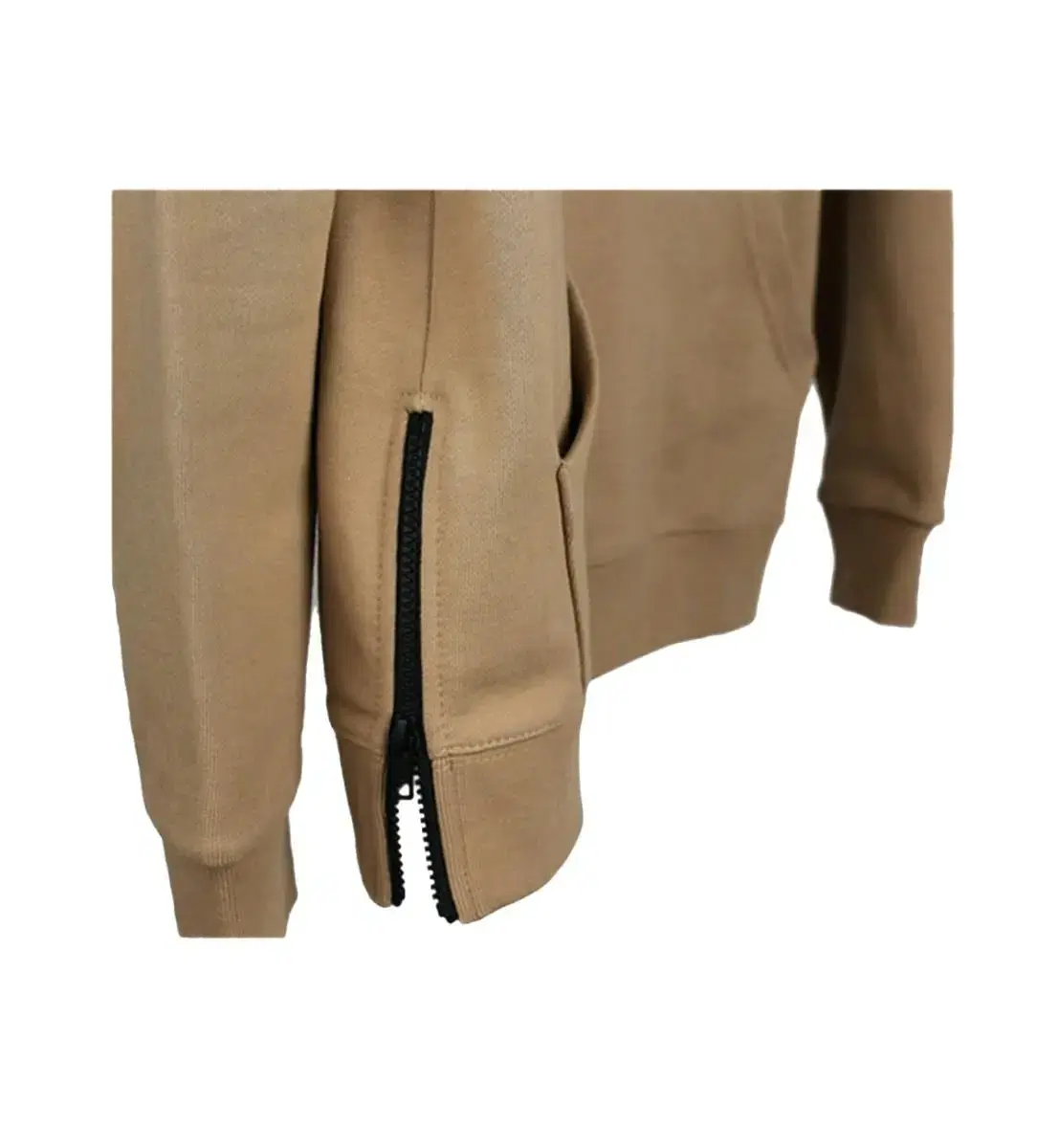 Personal Pack Zip Hoodie (Camel)