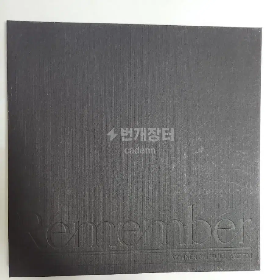 (포스터o,풀박) 위너앨범 일괄(We,Cross,Remeber)