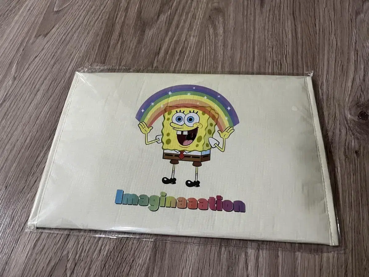 SpongeBob limited edition reusable pow new