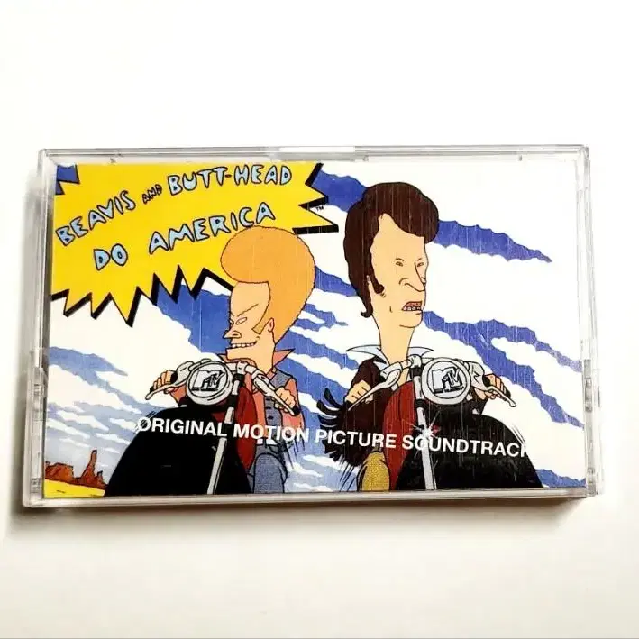 비비스 앤 벗헤드 Beavis & Butthead 카세트테이프