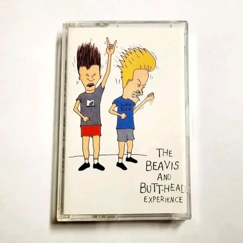 비비스 앤 벗헤드 Beavis & Butthead 카세트테이프