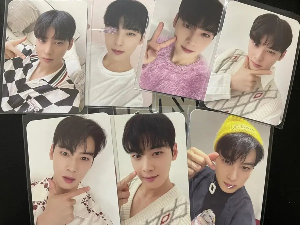 Cha eunwoo diicon photocard bulk