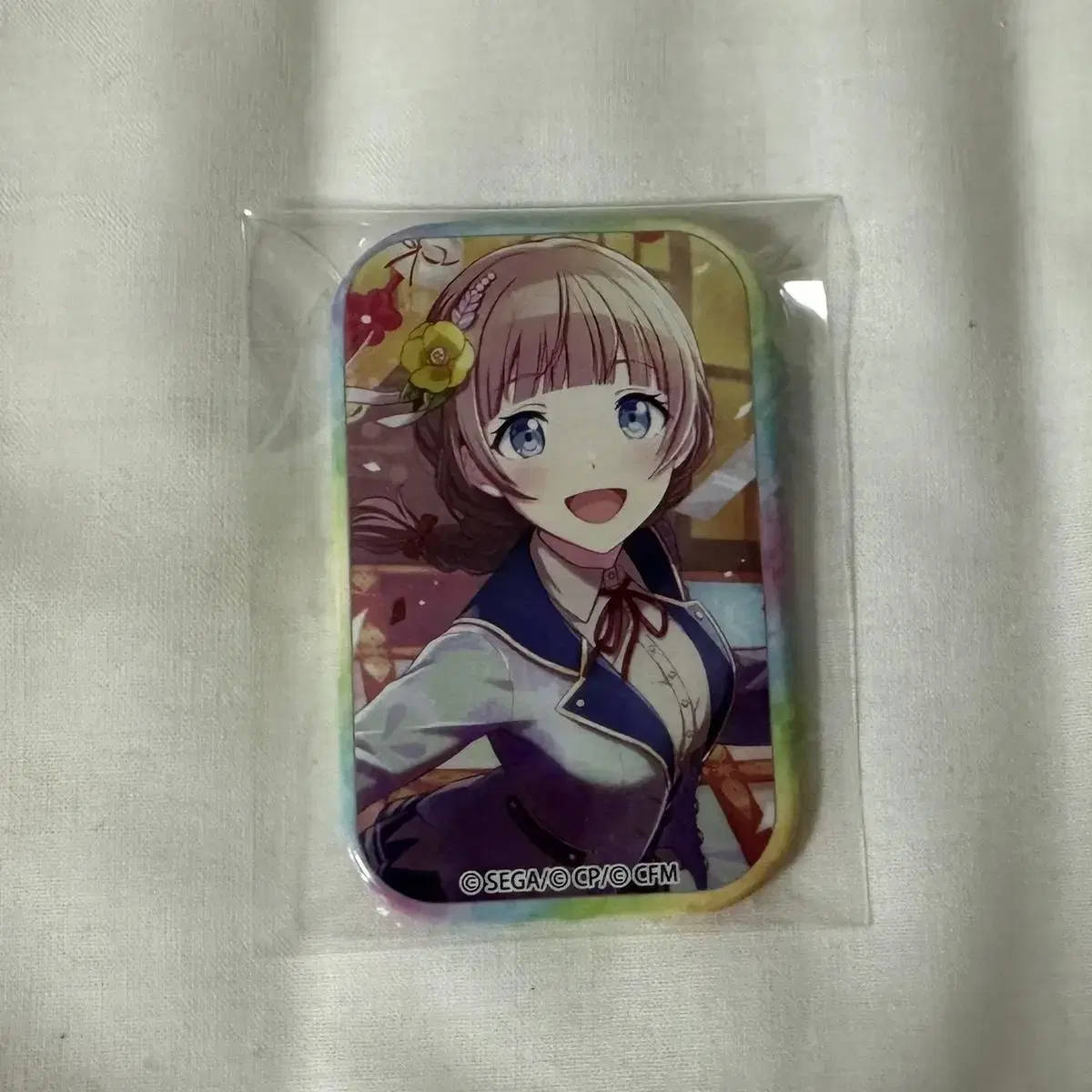 Sells Pseudo Mochizuki Honami Square Can Badges