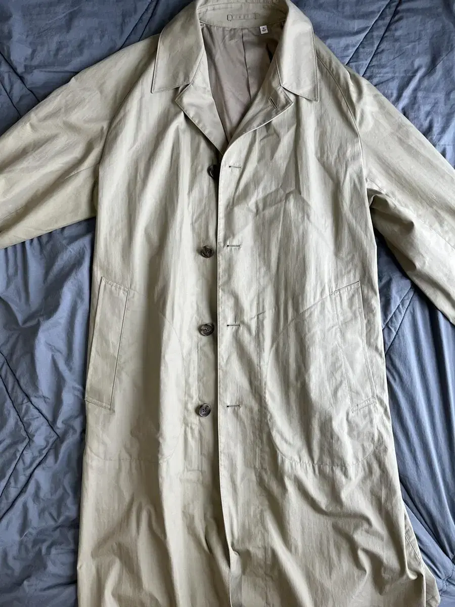 Uniqlo u Single-breasted Coat (XL)