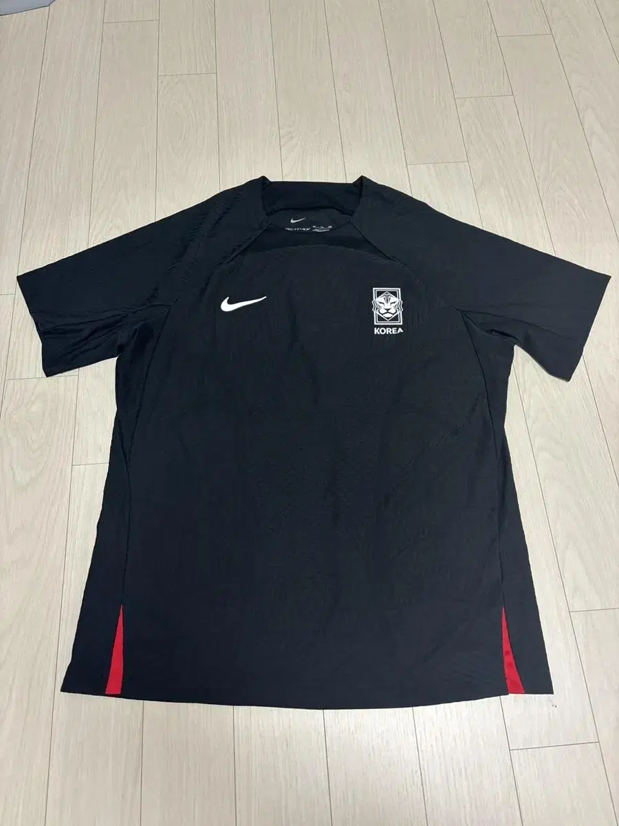 22-24 abv vahn short-sleeved training wear for players of the national football team 2xl