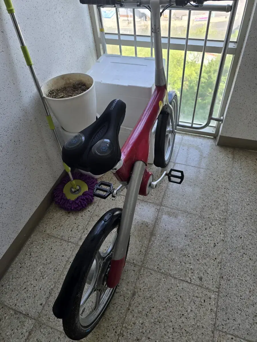 (Urgent sale) No additional negotiation, Mando Footloose 2nd generation, 2 batteries