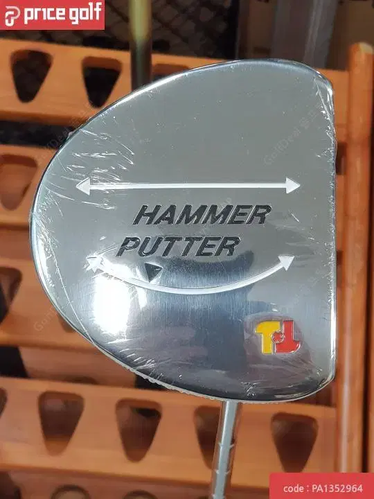 HAMMER퍼터TT HAMMER 디렉셔널 퍼터 34인치