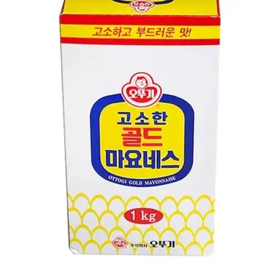 오뚜기 골드마요네즈 1kg 리필형