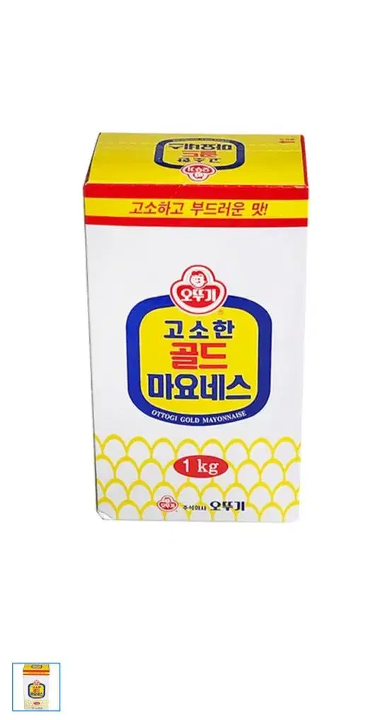 Ottogi Gold Mayonnaise 1kg Refillable