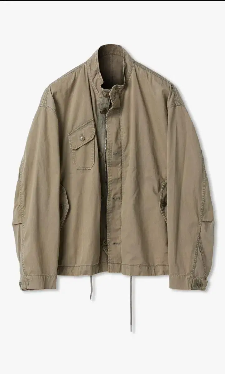 (L) Earth's A Go Land Parka Mudkaki