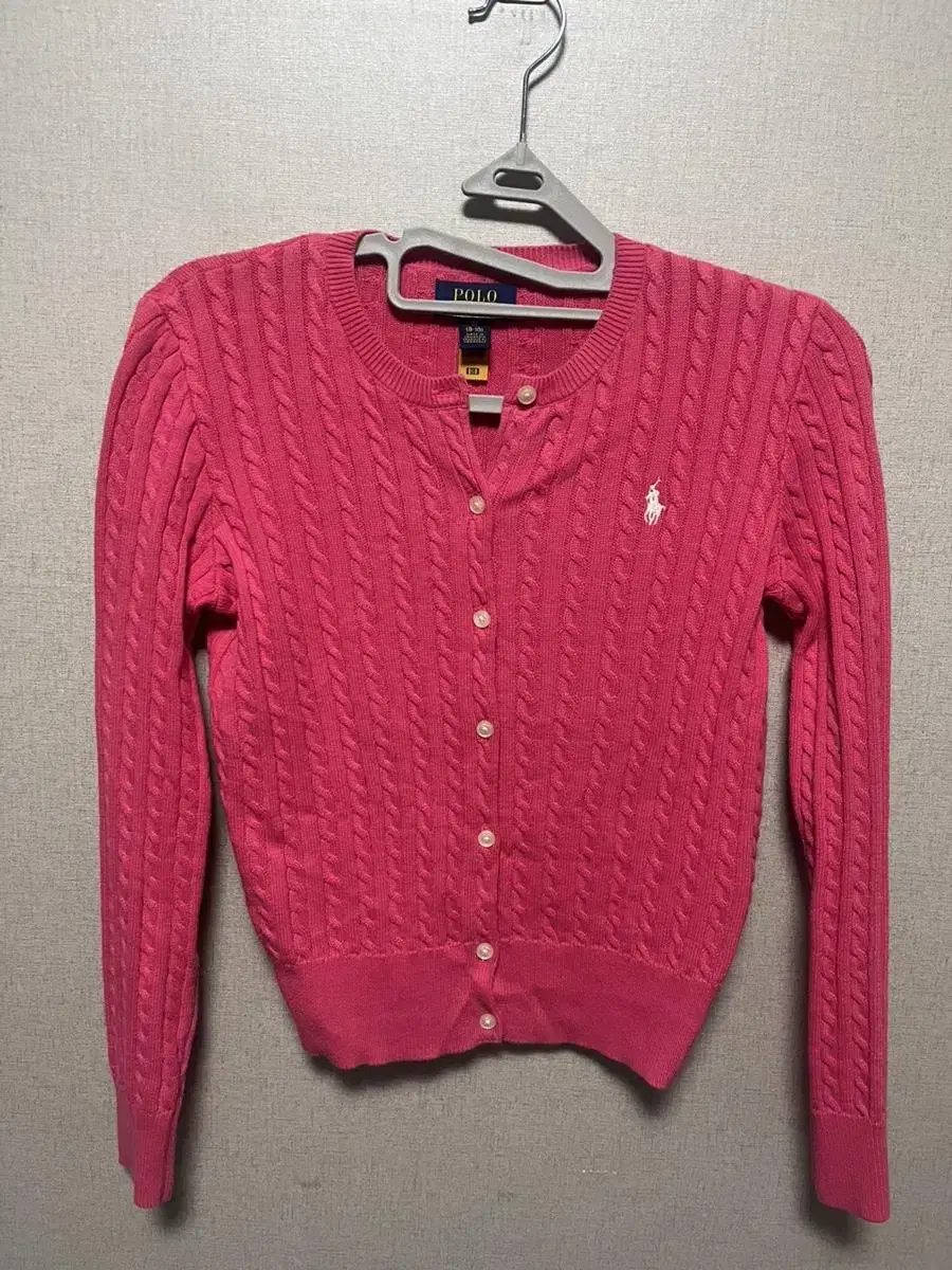 Polo cardigan