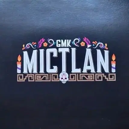 Gmk Mictlan 믹틀란 키캡 구해봅니다~