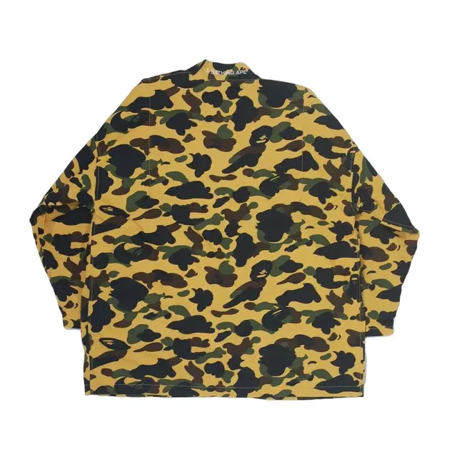 BAPE 베이프 1ST 카모 황계 기모노 셔츠 2XL