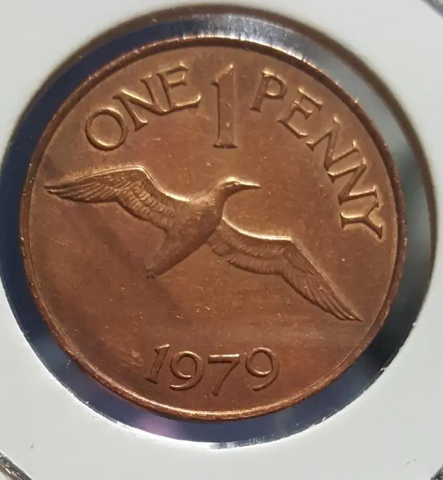 (0156) 1970 Guernsey coin