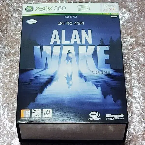 '앨런웨이크(Alan Wake)' 한정판 엑박360 국내정발 판매합니다