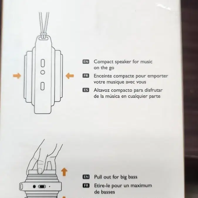 PHILIPS 필립스 FL3X 블루투스 스피커