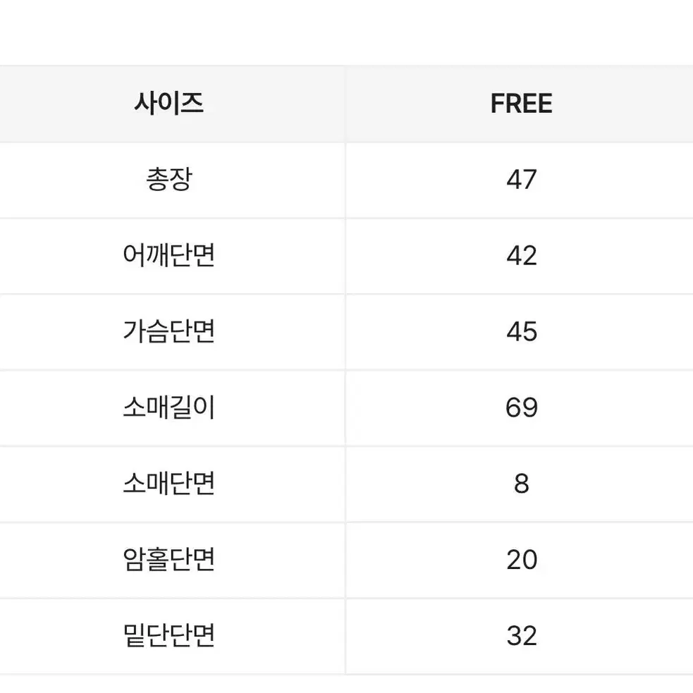 새상품) 여리핏 크롭 부클 가디건