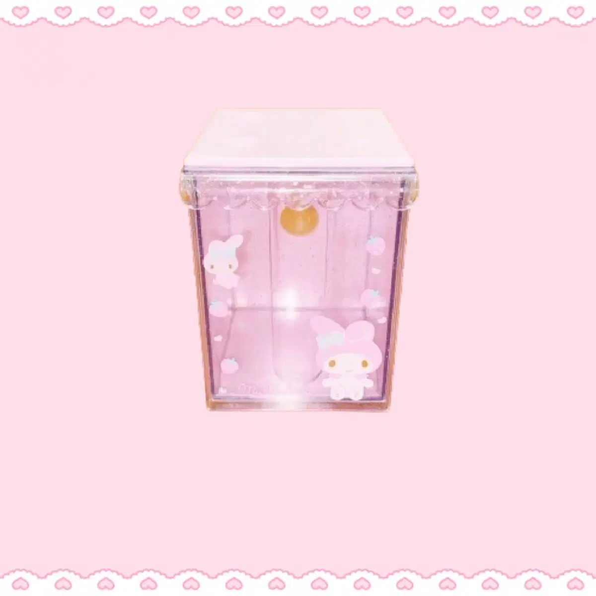 Sanrio Mymelody 2022 Character Pocket Chest Drawer Bangku