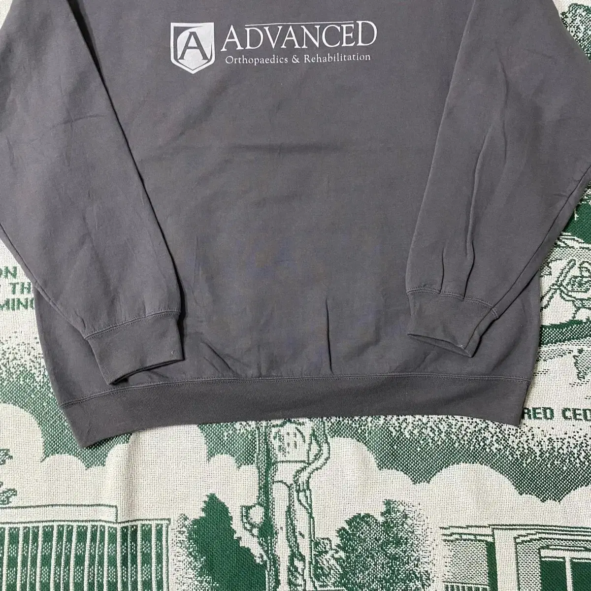 American vintage Heavy sweat shirt