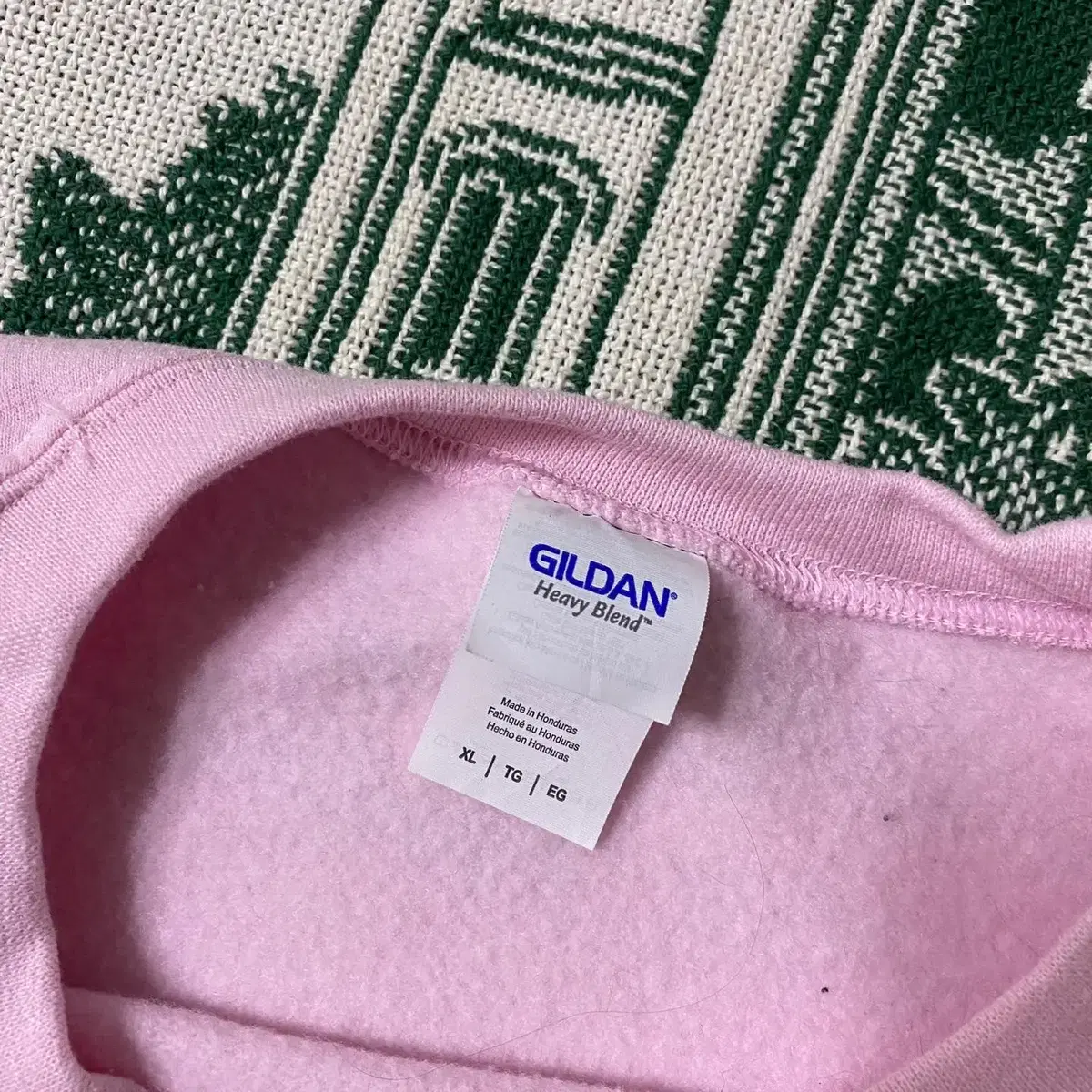 Gildan 길단 빈티지 맨투맨 sweat shirt