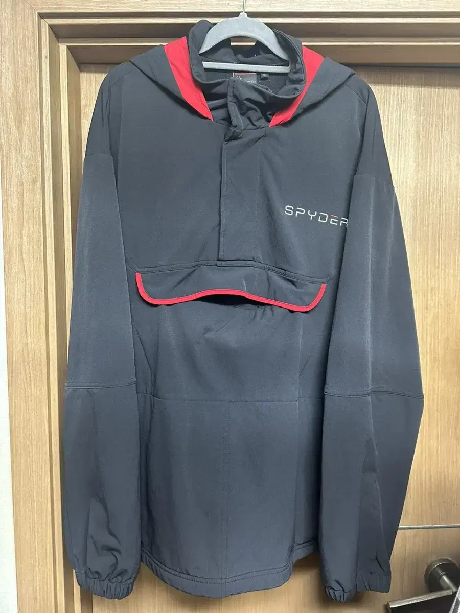 Spider Front Pocket Anorak XL