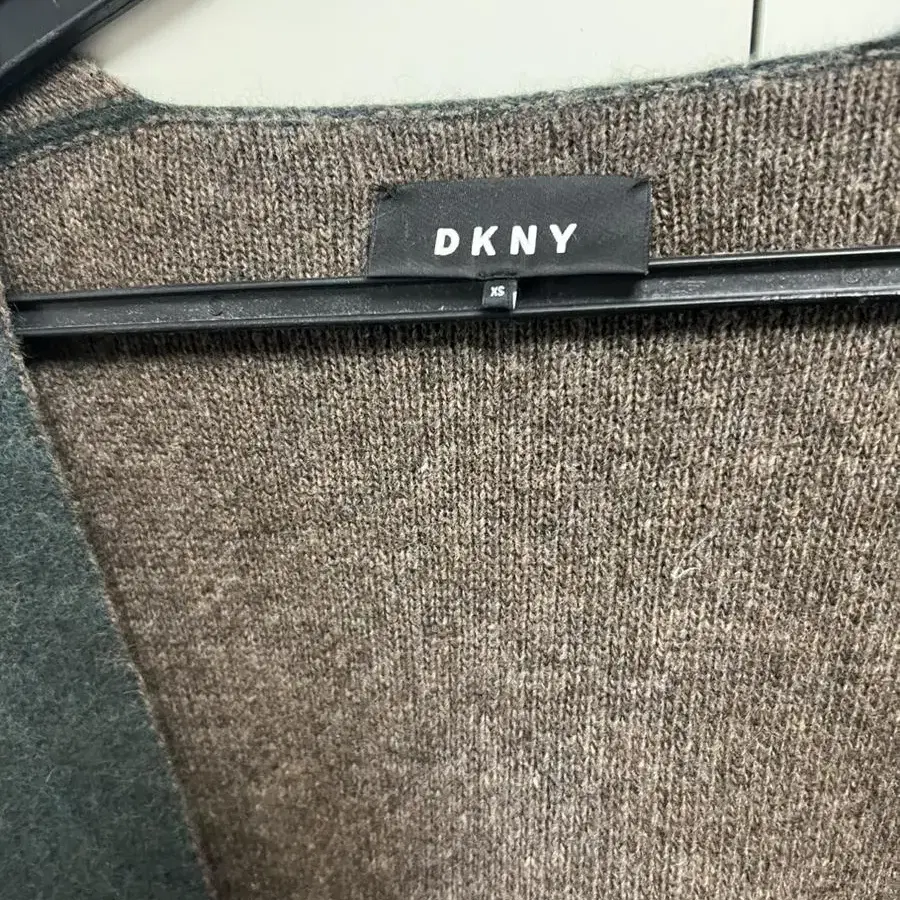 dkny 라쿤 오픈 롱가디건