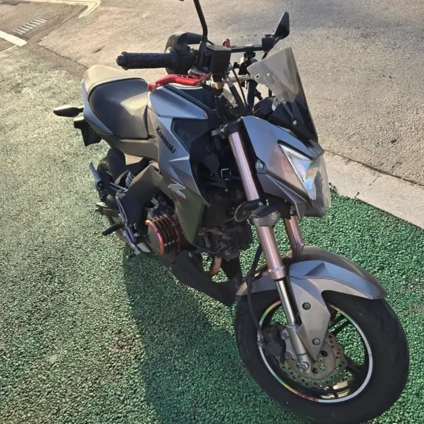 가와사키 zx125