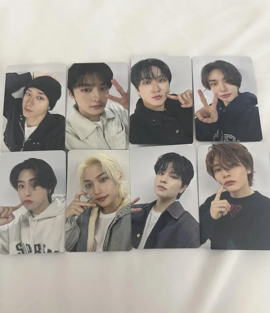 Skz fanmeeting StayZone photocard + Student ID + Skzoo Talk