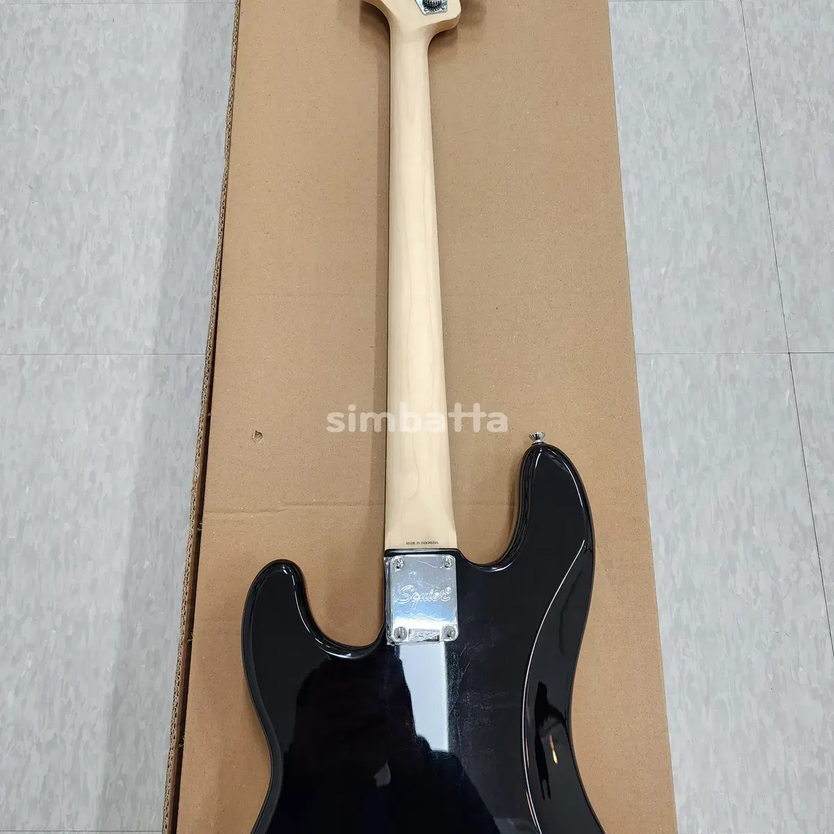 스콰이어 프레시젼 베이스기타 SONIC PRECISION BASS BLK