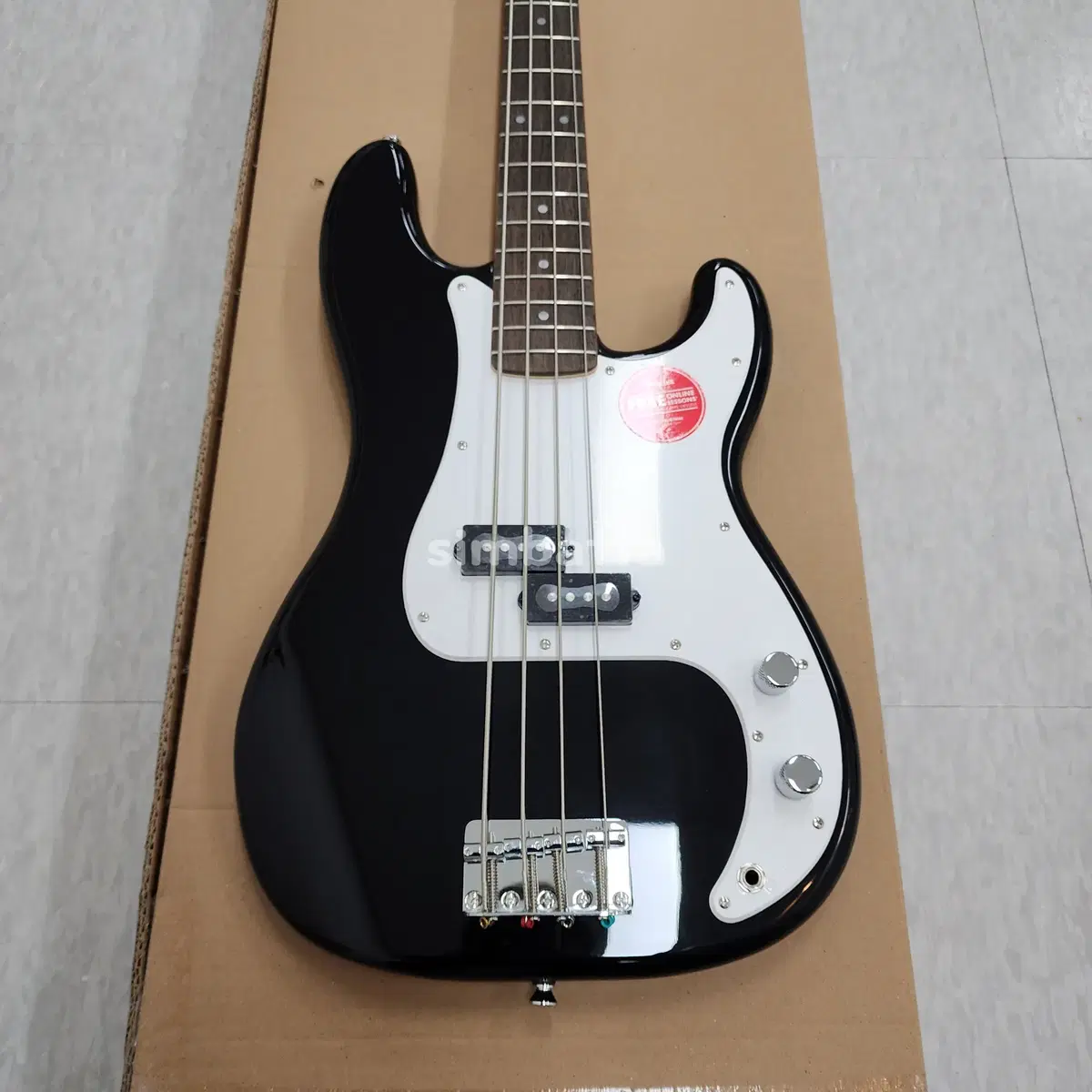 스콰이어 프레시젼 베이스기타 SONIC PRECISION BASS BLK