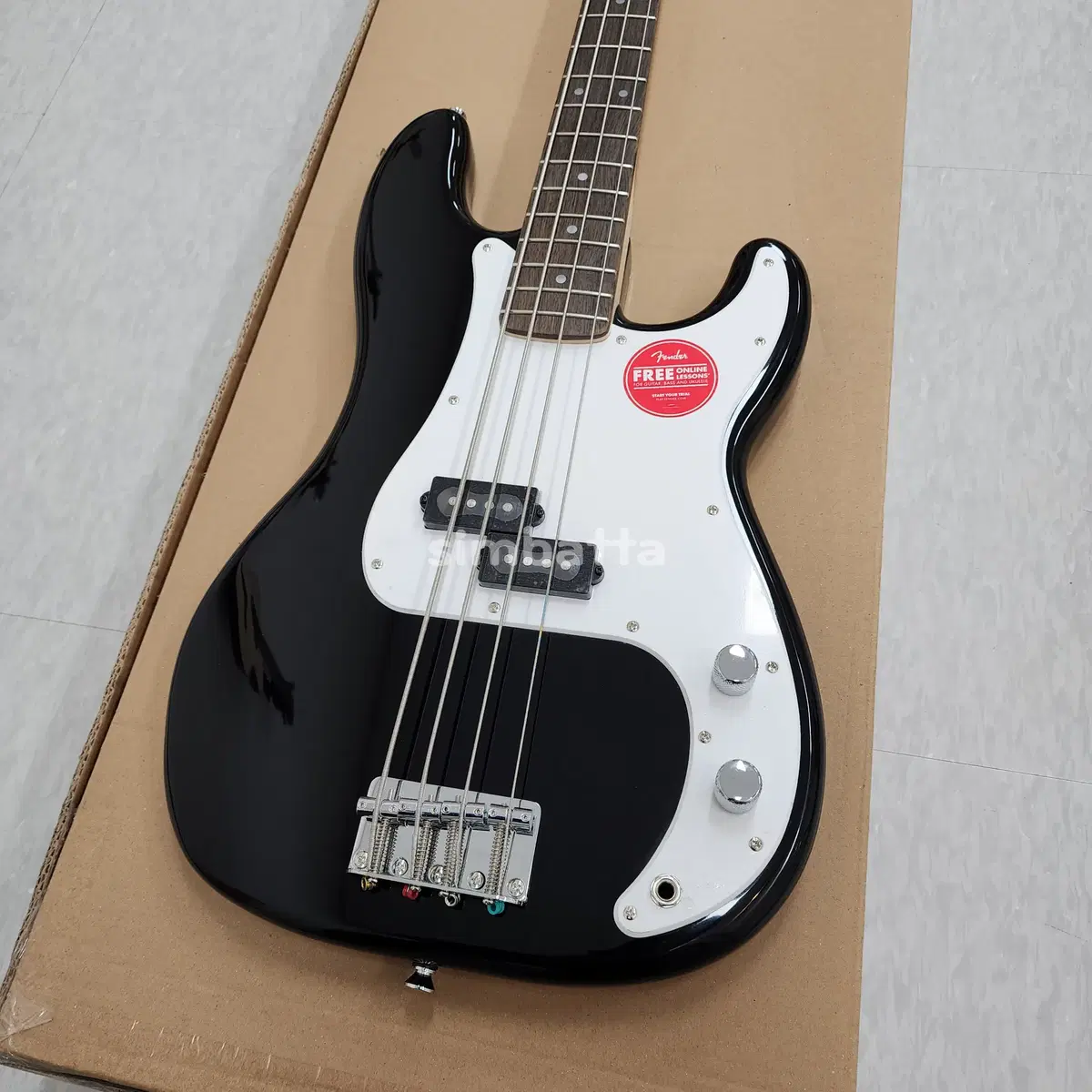 스콰이어 프레시젼 베이스기타 SONIC PRECISION BASS BLK