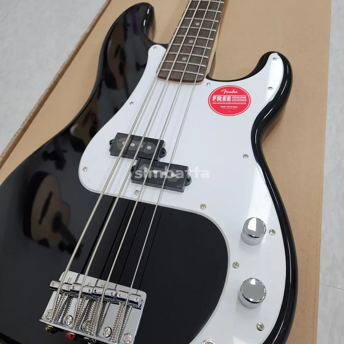 스콰이어 프레시젼 베이스기타 SONIC PRECISION BASS BLK