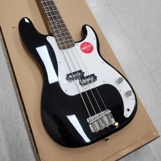 스콰이어 프레시젼 베이스기타 SONIC PRECISION BASS BLK