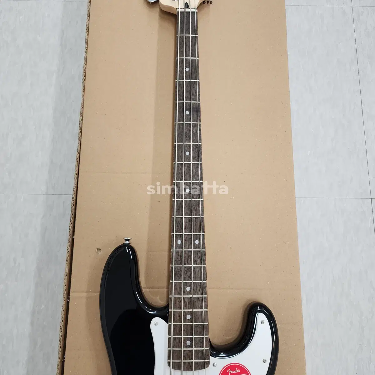 스콰이어 프레시젼 베이스기타 SONIC PRECISION BASS BLK