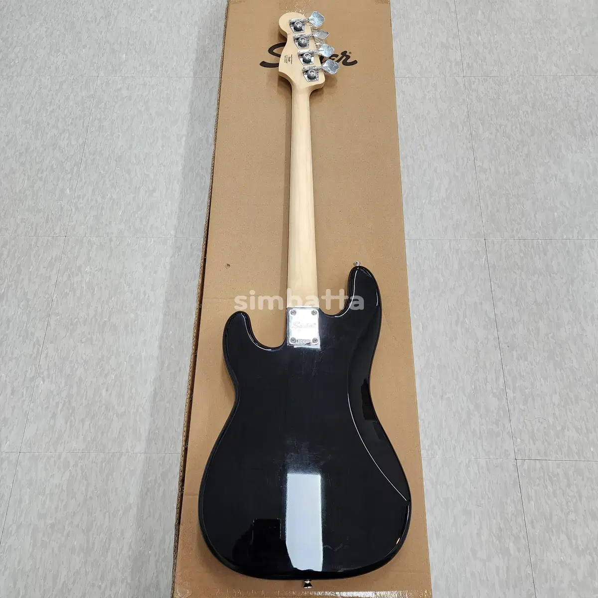 스콰이어 프레시젼 베이스기타 SONIC PRECISION BASS BLK