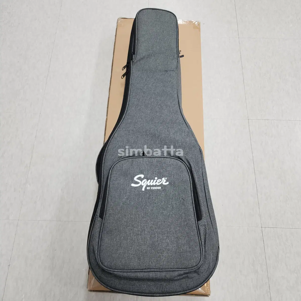 스콰이어 일렉기타 SONIC STRATOCASTER HSS 블랙