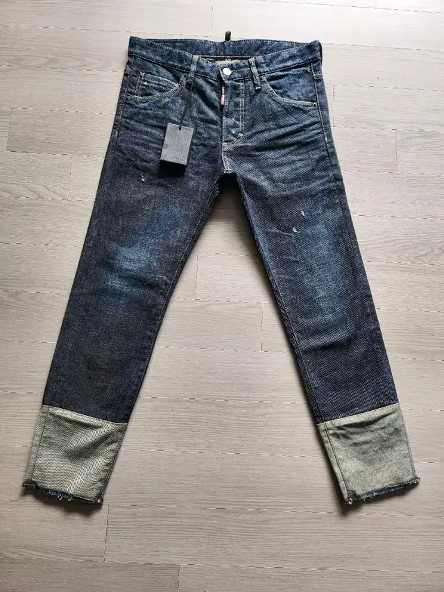 정품 디스퀘어드2 ContrastAnkle Skinny Jean-eu46