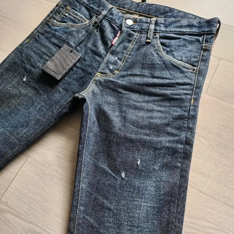 정품 디스퀘어드2 ContrastAnkle Skinny Jean-eu46