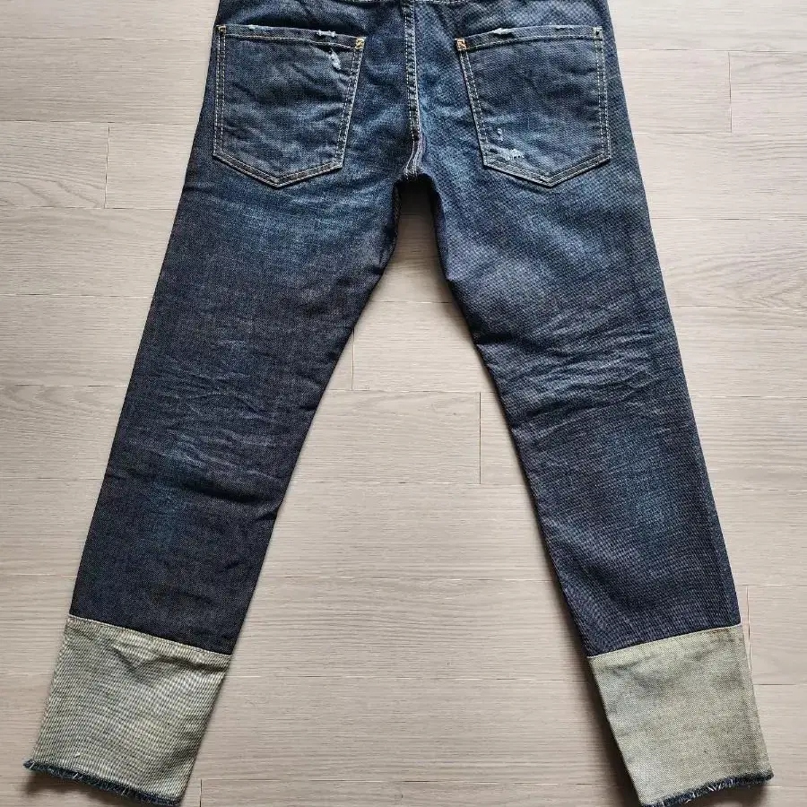 정품 디스퀘어드2 ContrastAnkle Skinny Jean-eu46