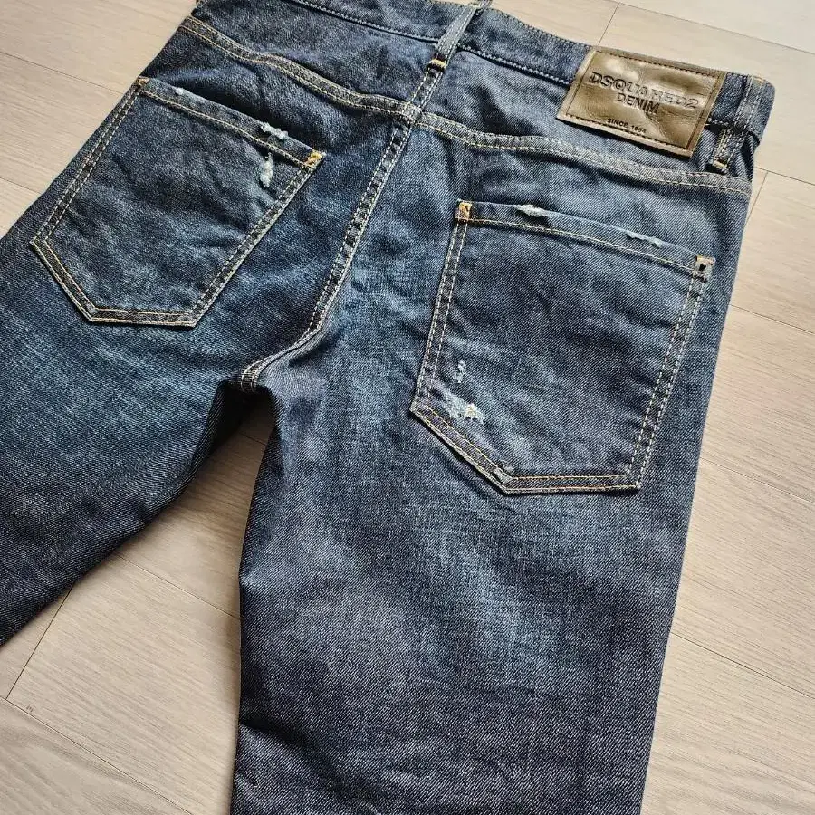 정품 디스퀘어드2 ContrastAnkle Skinny Jean-eu46