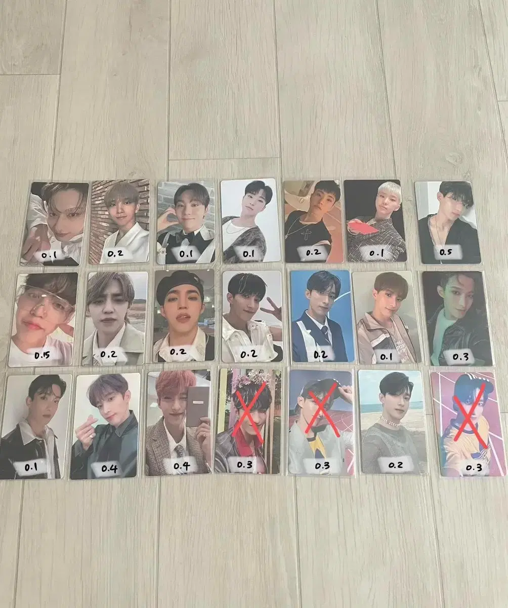 Seventeen Photocard