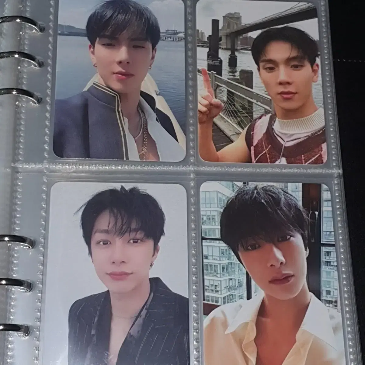 MONSTA X Shownu Hyungwon photocard bulk (SHOWNU hyungwon kihyun jooheon minhyuk I.M.