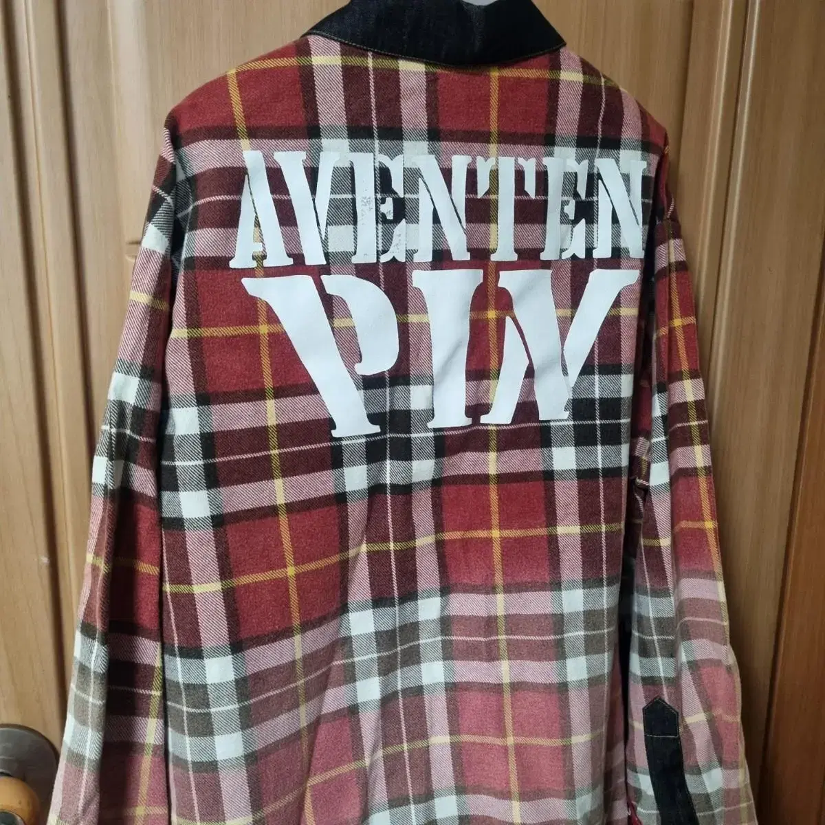 AVENTEN PIN 남성 체크 자켓 100size미착용품 택포