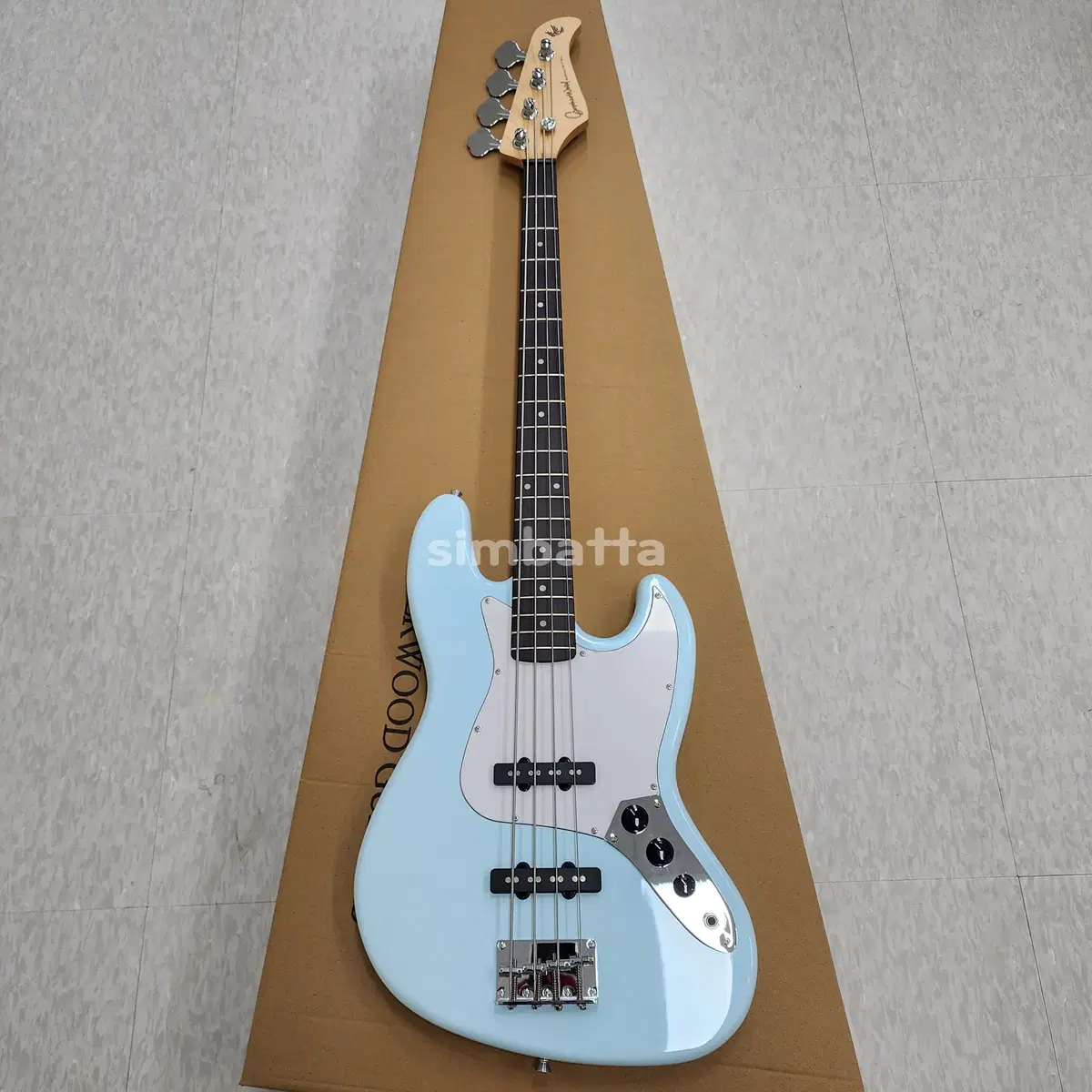 Gopperwood Jazz Bass Guitar J-classic II haneul