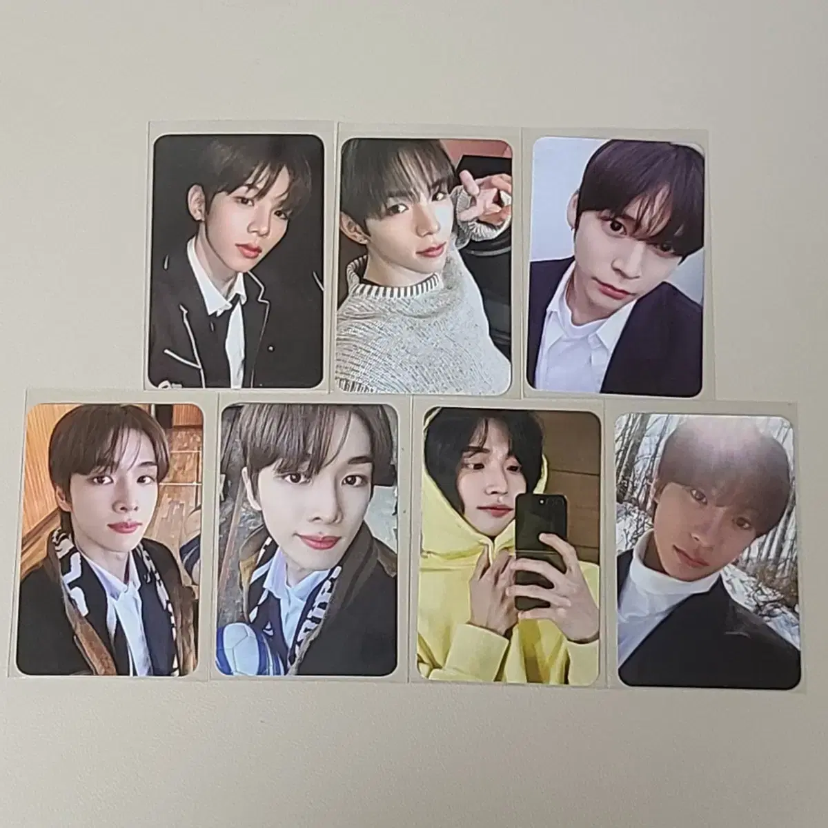 riize pop up 10만원 special photocard wts shotaro eunseok sungchan wonbin chanyoung