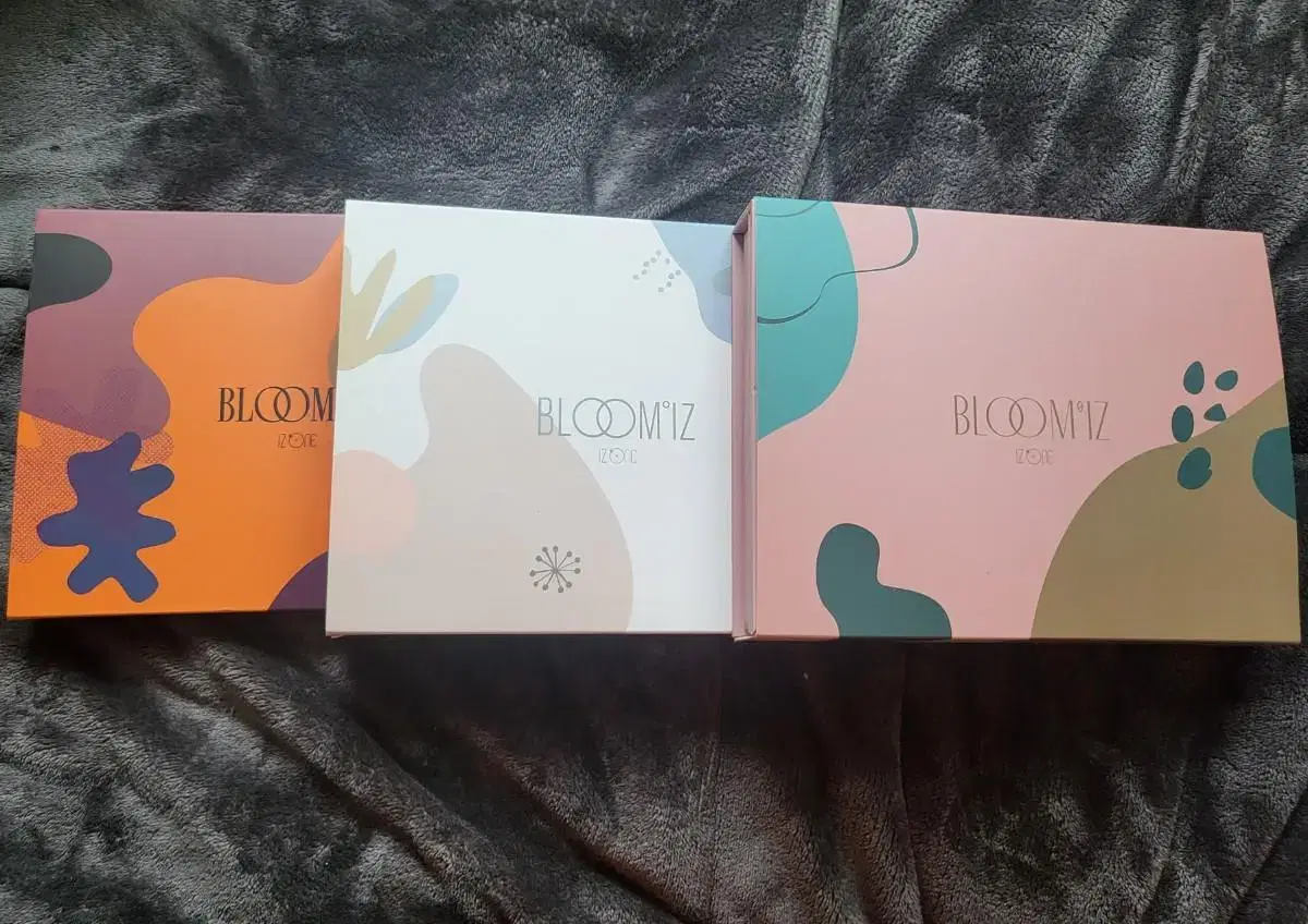 iz*one BLOOMIZ album wts