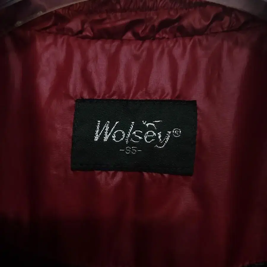 WOLSEY 울시 구스다운 초경량 패딩 95