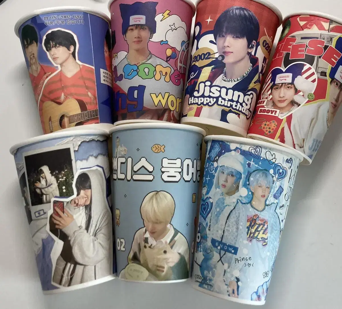 NCT Dream jisung Sankka Cupholder