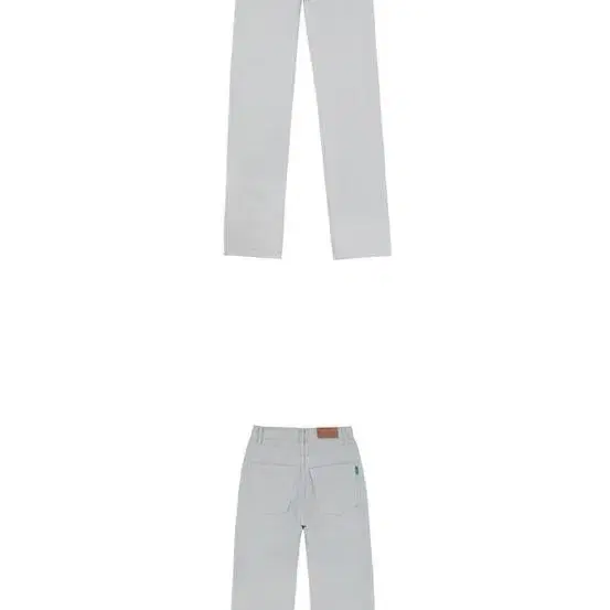 노컨텐츠 dying straight cotton pant